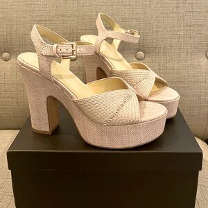 Marc Fisher LTD Starla Block Heel Platform Sandal